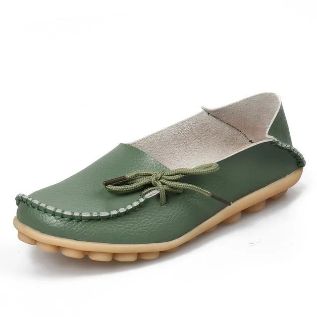 Fashion Casual Shoes Women Moccasins Loafers