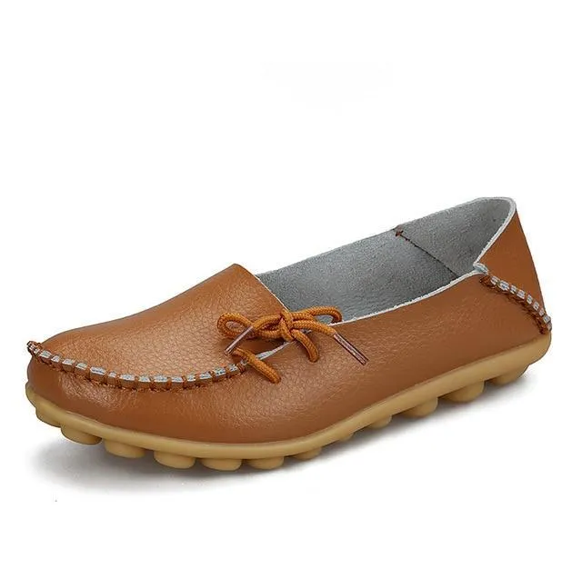 Fashion Casual Shoes Women Moccasins Loafers