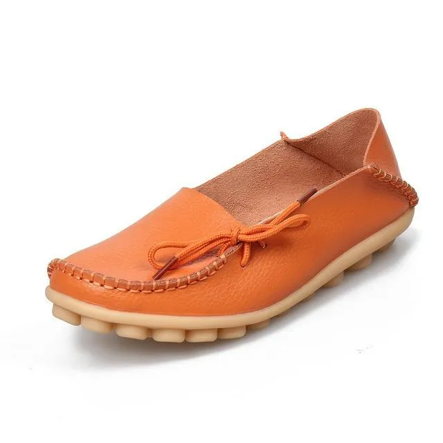 Fashion Casual Shoes Women Moccasins Loafers