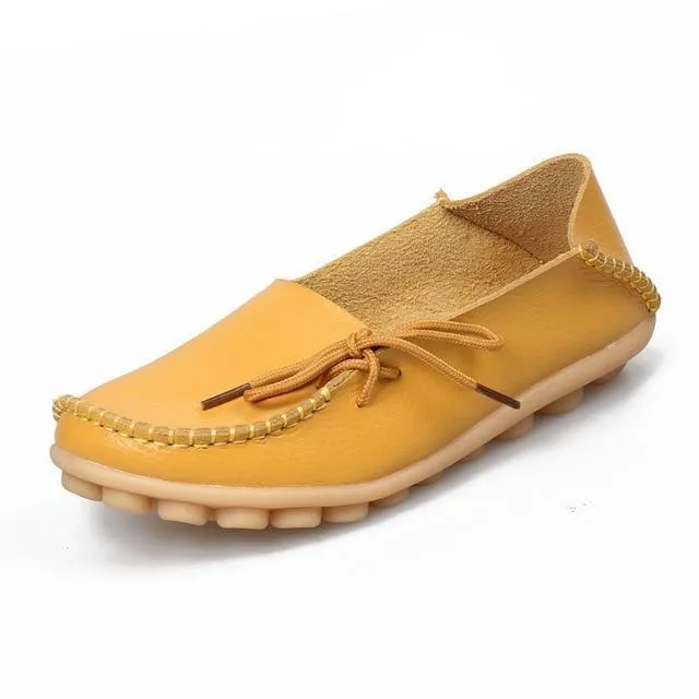 Fashion Casual Shoes Women Moccasins Loafers