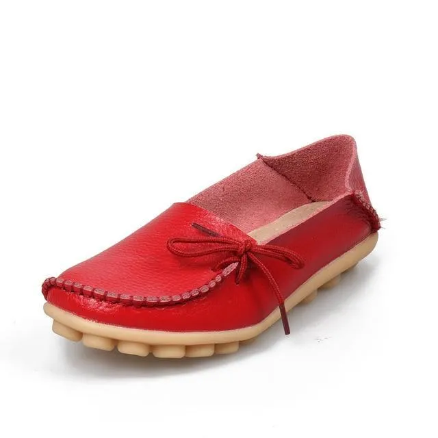 Fashion Casual Shoes Women Moccasins Loafers