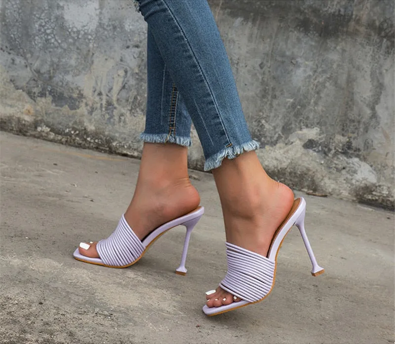 FASHION HIGH HEELS SANDALS