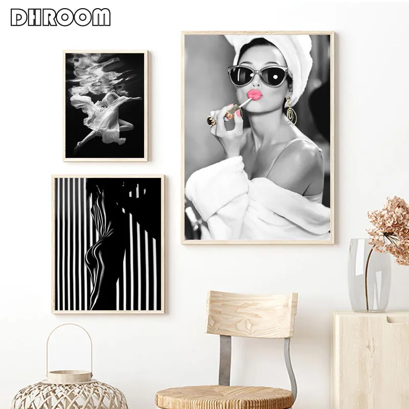 Fashion Sexy Female Wall Art