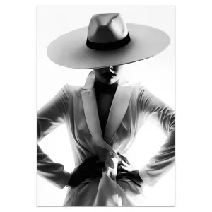 Fashion Sexy Female Wall Art