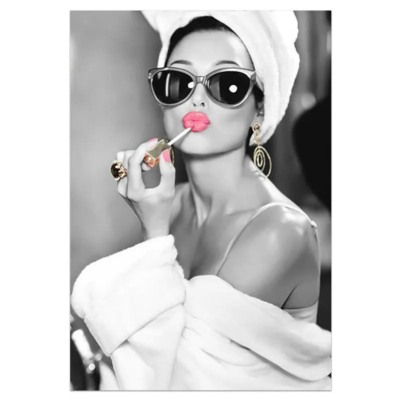 Fashion Sexy Female Wall Art