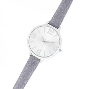 Fashion Watch With Leather Band (pack of 1 ea)