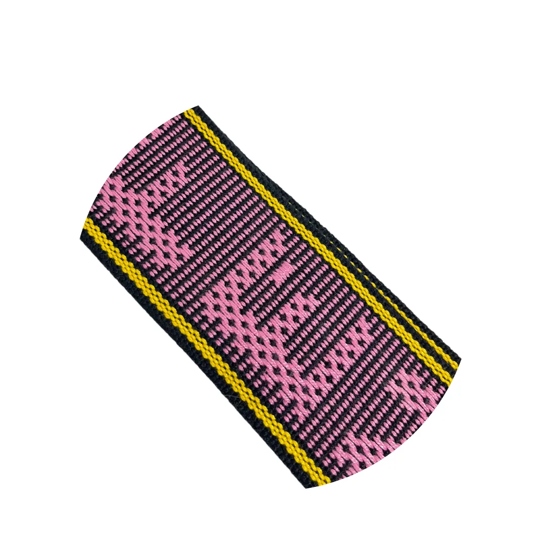 Fendi Canvas Purple Ribbon Strap You