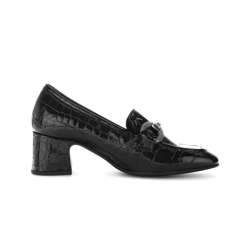 *FINAL SALE*35.202-97 - Black Leather||*VENTE FINALE*35.202-97 - Cuir noir