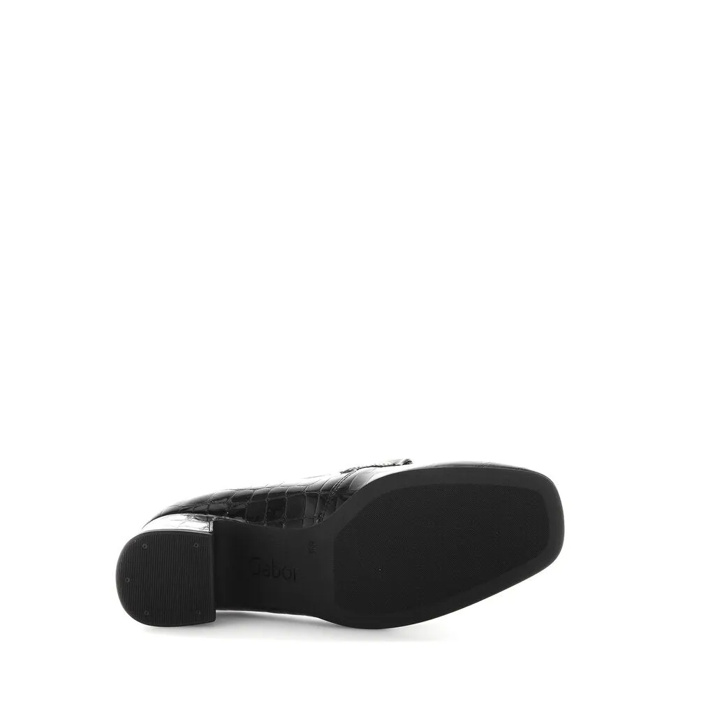 *FINAL SALE*35.202-97 - Black Leather||*VENTE FINALE*35.202-97 - Cuir noir