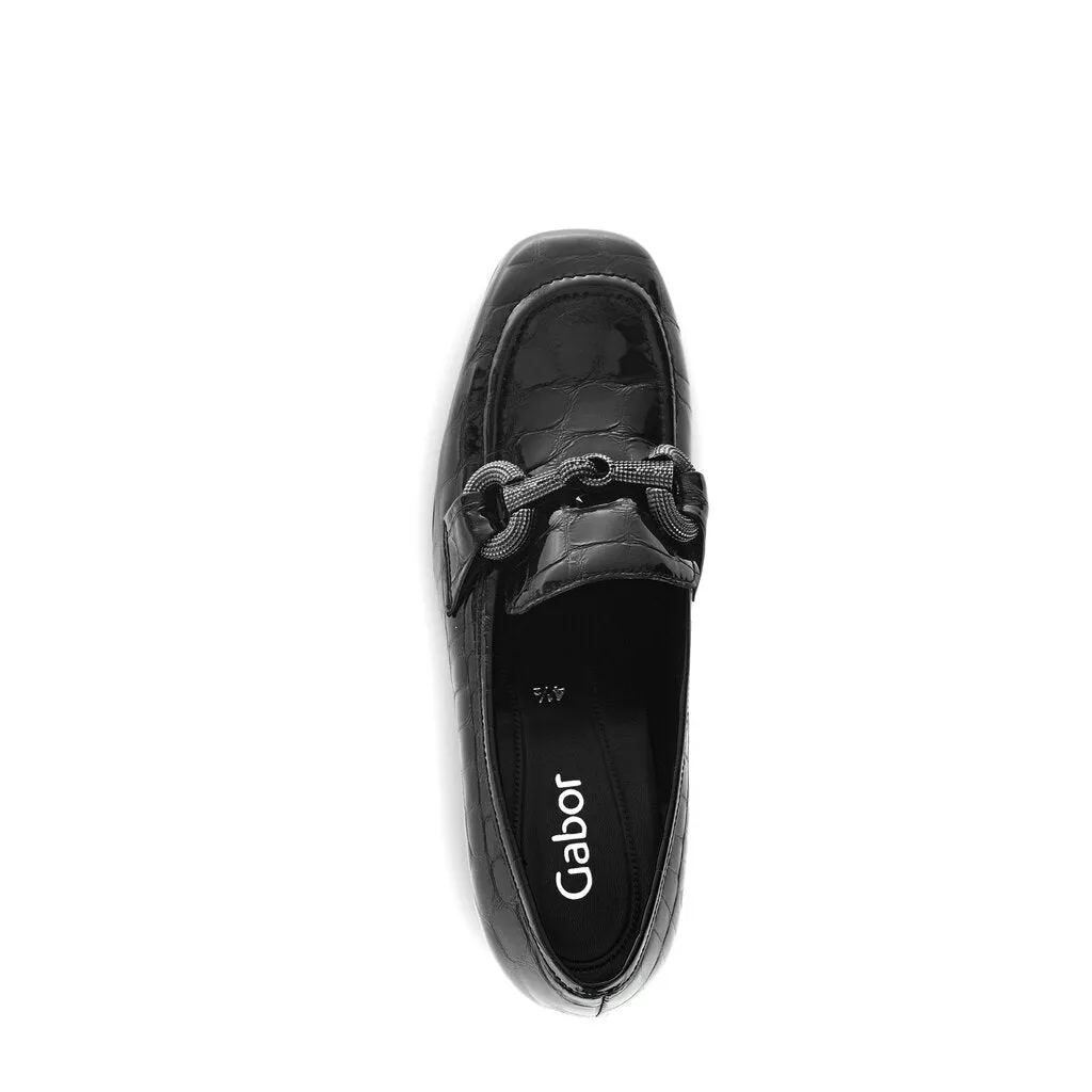 *FINAL SALE*35.202-97 - Black Leather||*VENTE FINALE*35.202-97 - Cuir noir