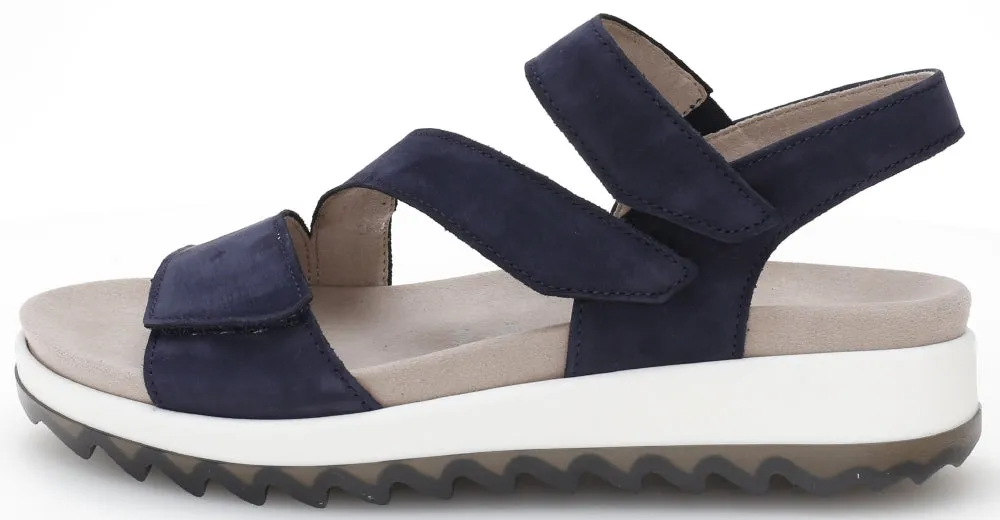 *FINAL SALE*46742.36 - Navy Suede