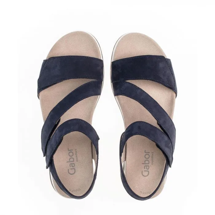 *FINAL SALE*46742.36 - Navy Suede