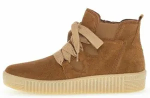 *FINAL SALE*73733.14 - Cognac Suede