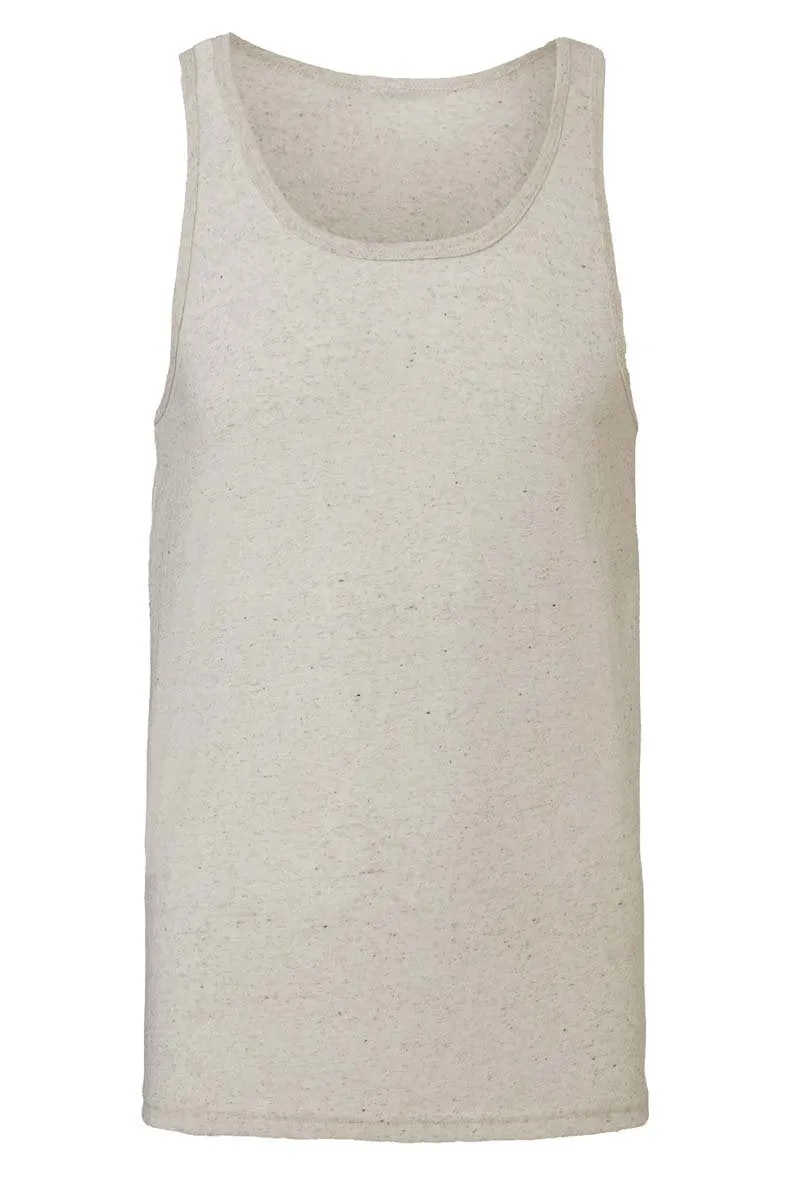 Float Drink Tan Repeat Unisex Jersey Tank