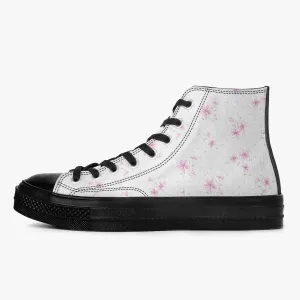 Floral With Polka