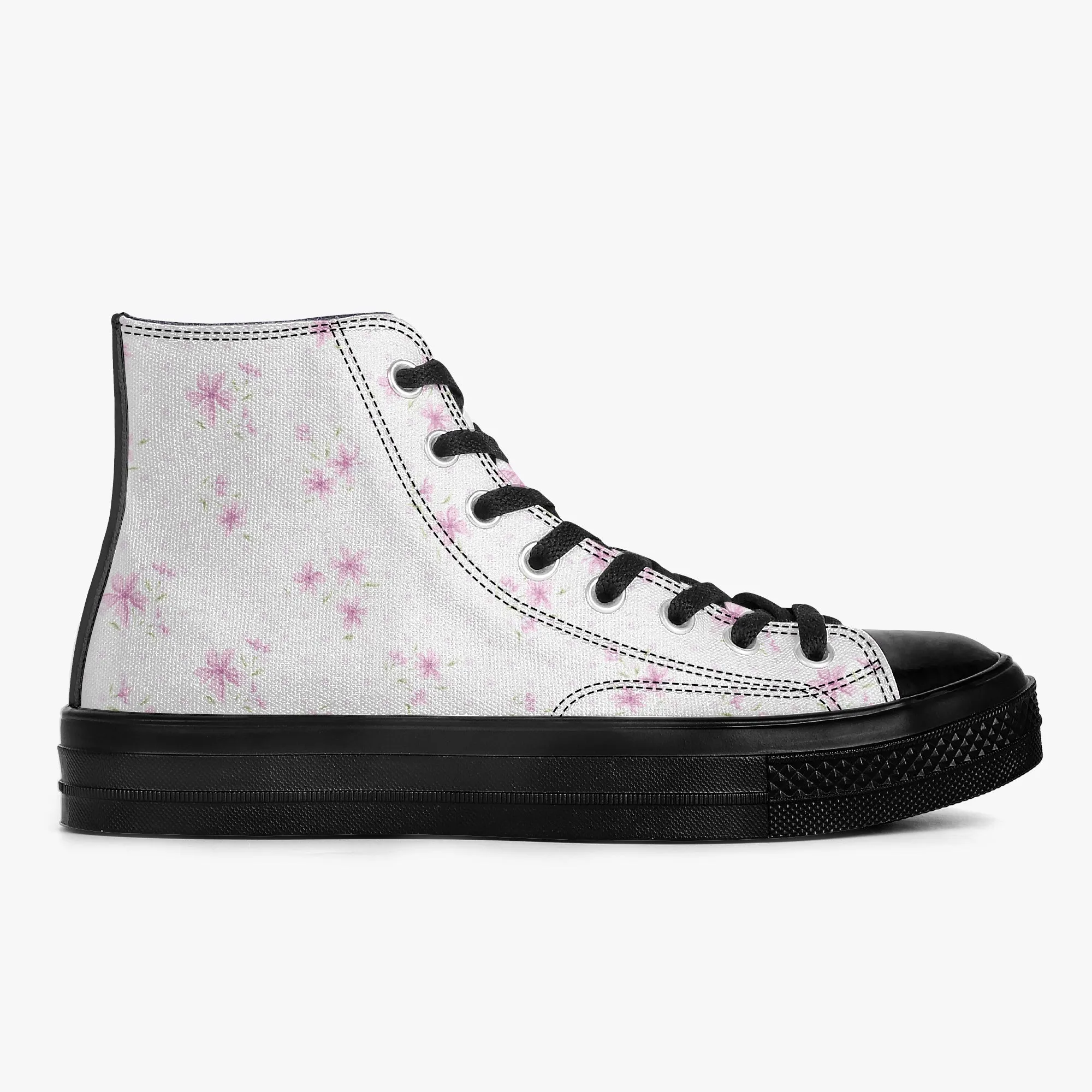 Floral With Polka