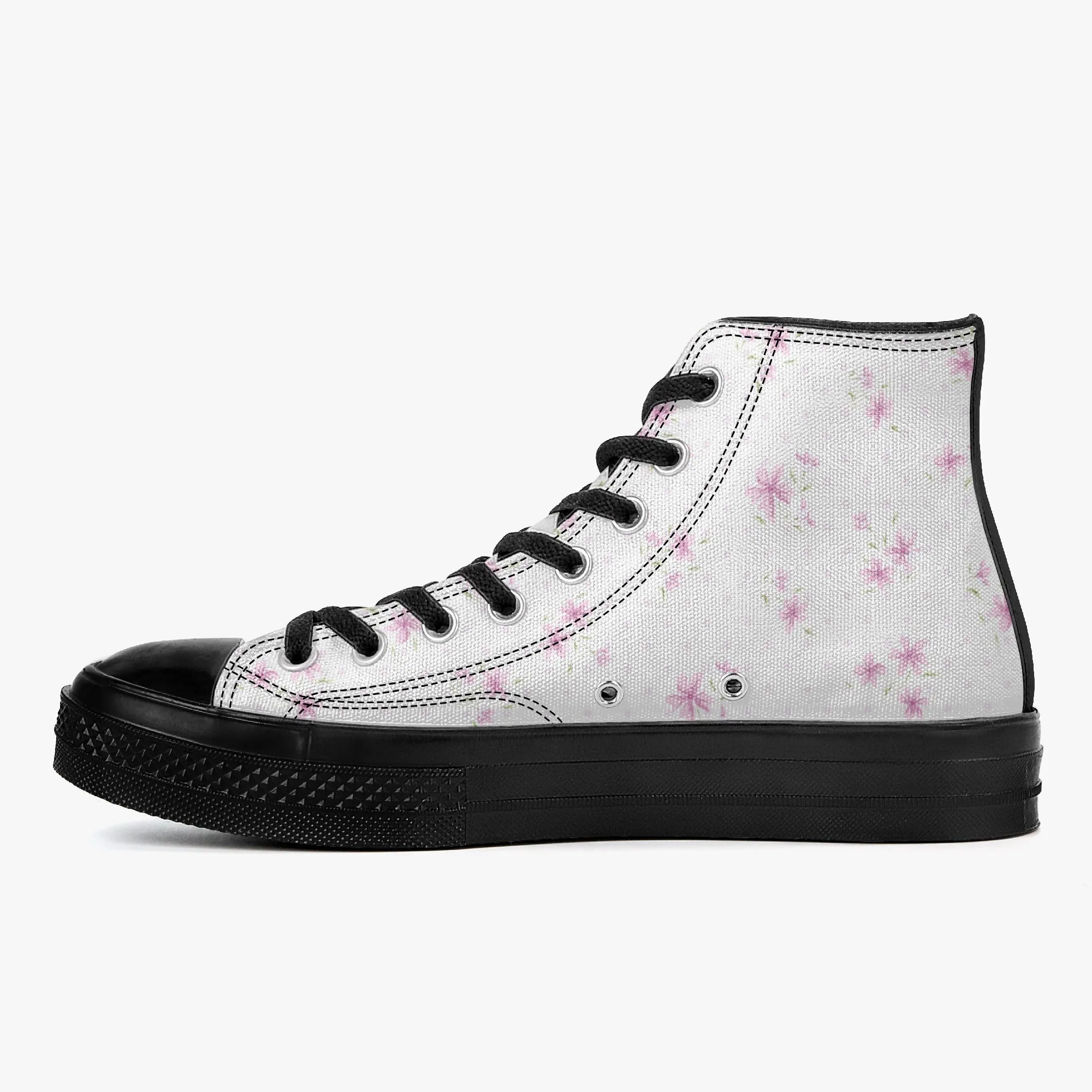 Floral With Polka