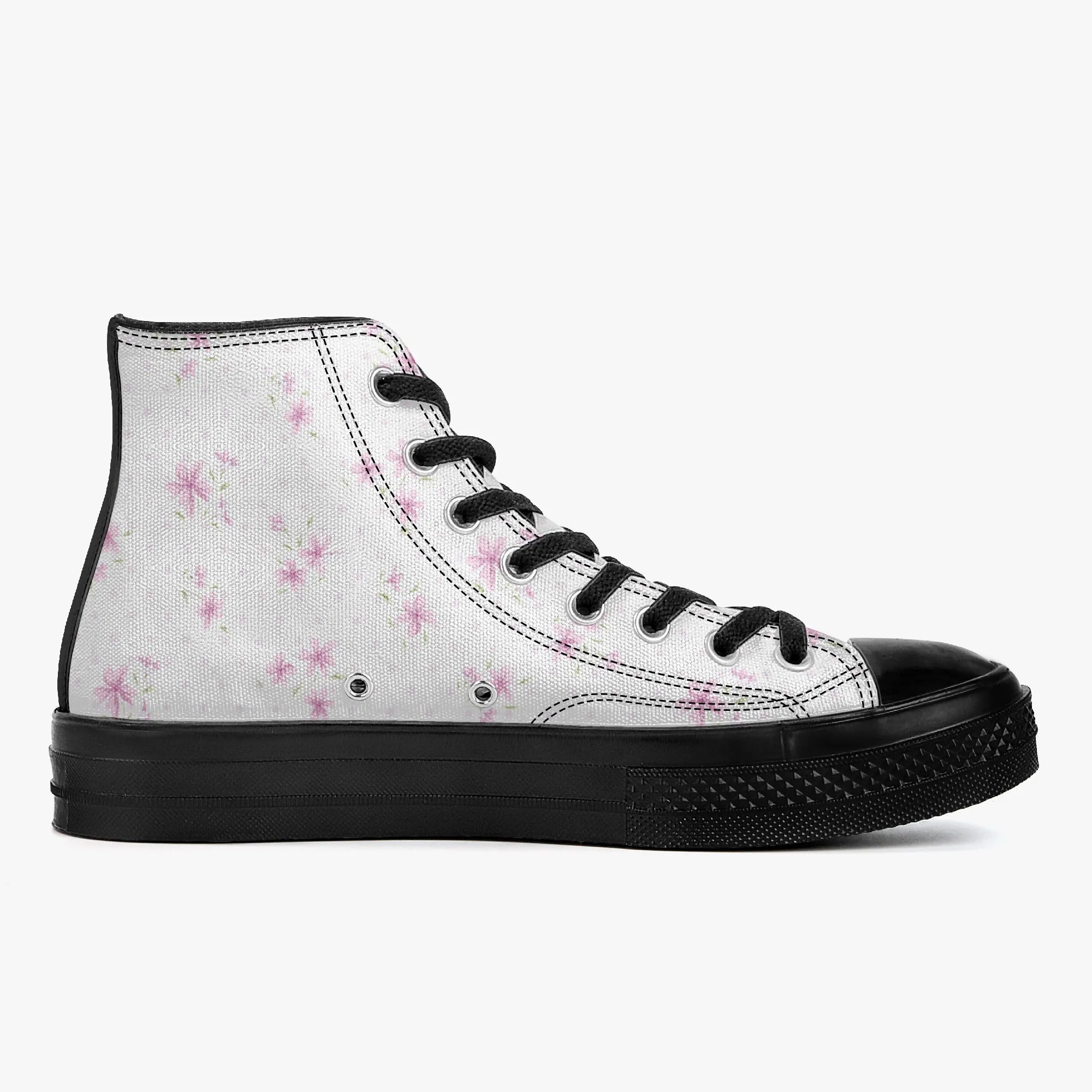 Floral With Polka