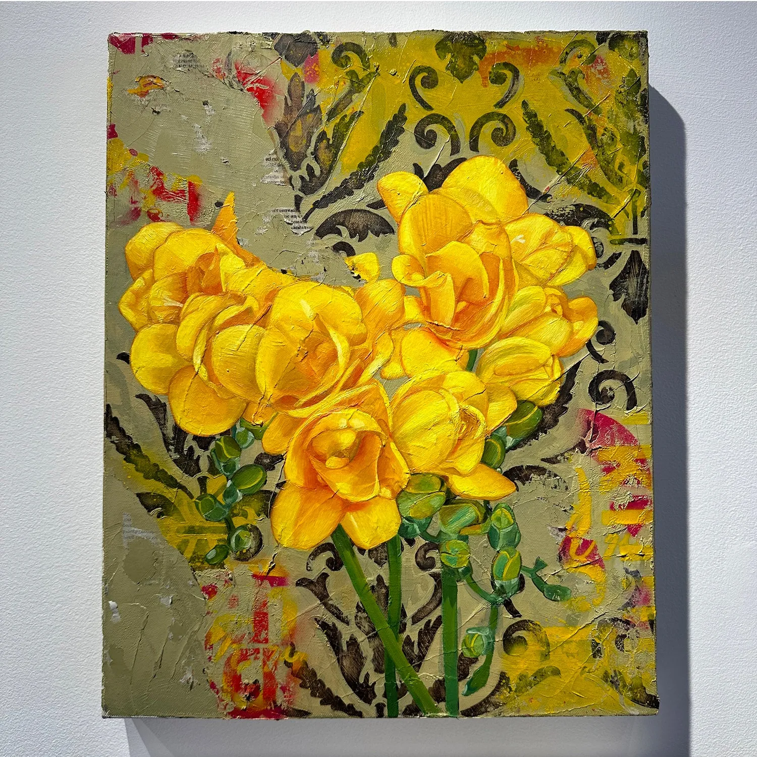 Flower Study 1