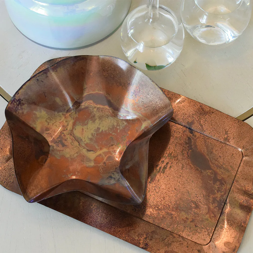 Fluted Rectangle Platter