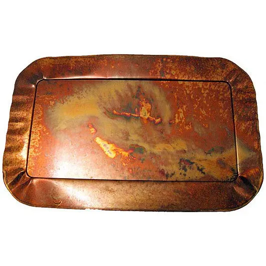 Fluted Rectangle Platter