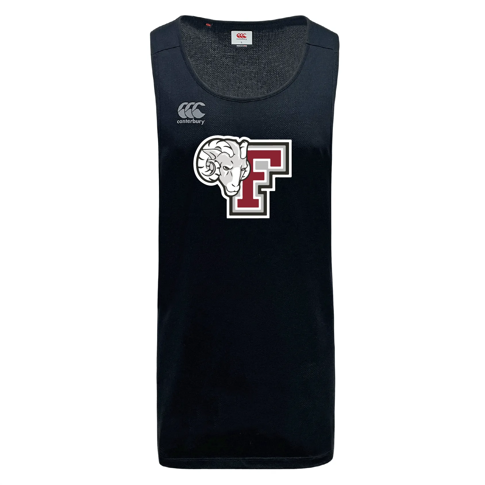Fordham University Tempo Vapodri Singlet by Canterbury