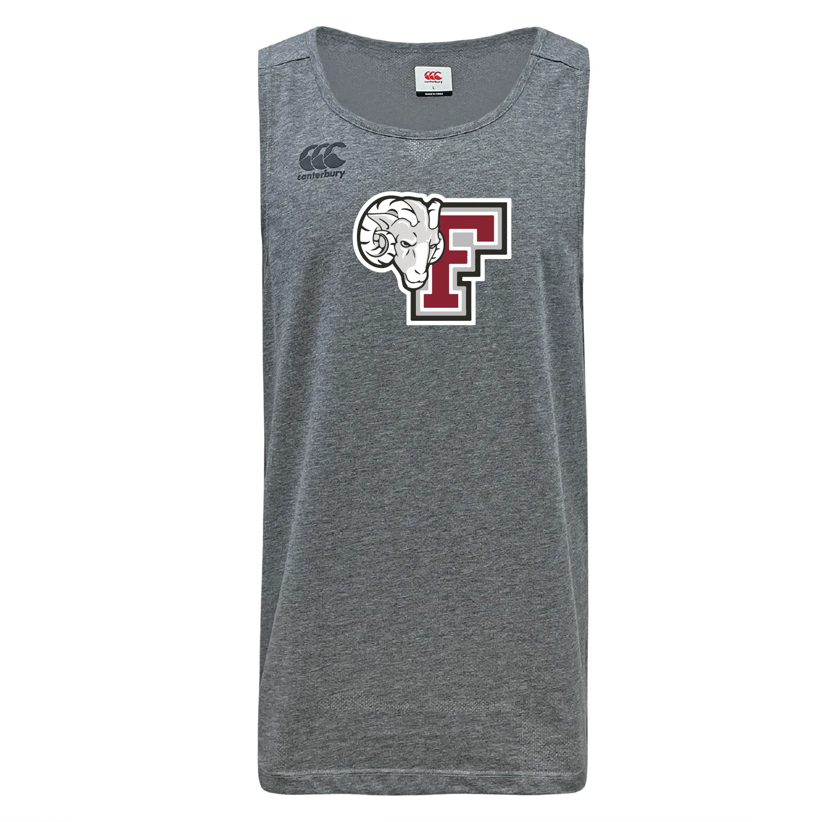 Fordham University Tempo Vapodri Singlet by Canterbury