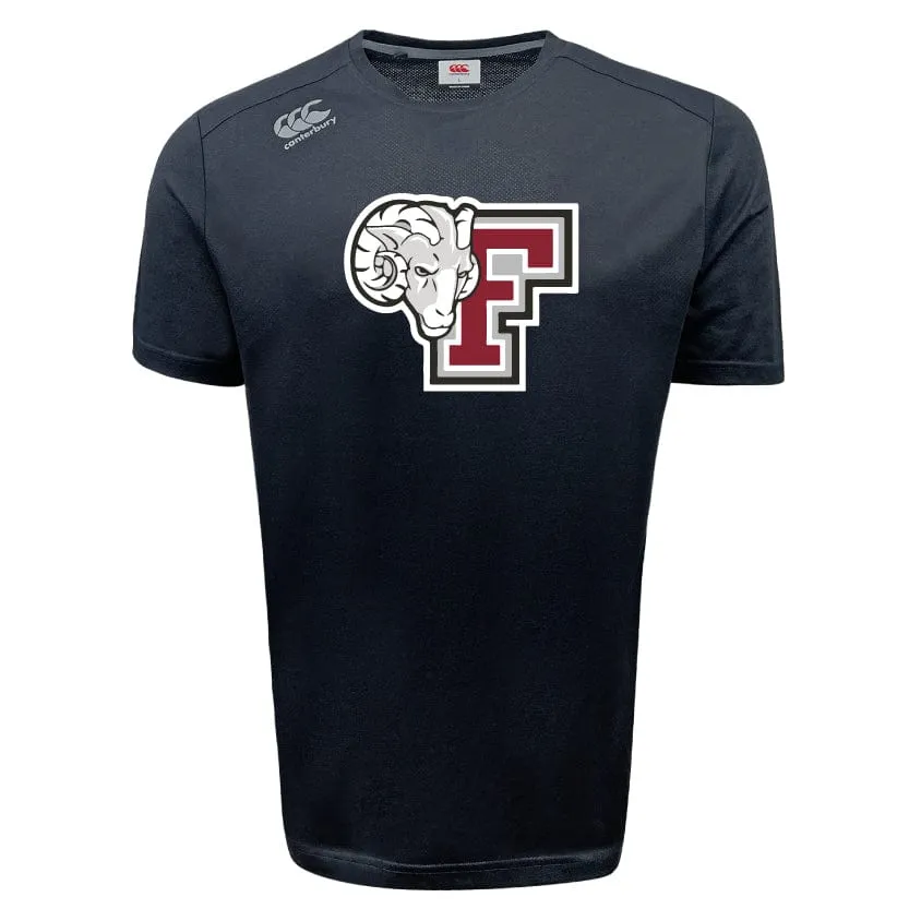 Fordham University Tempo Vapodri T-Shirt by Canterbury