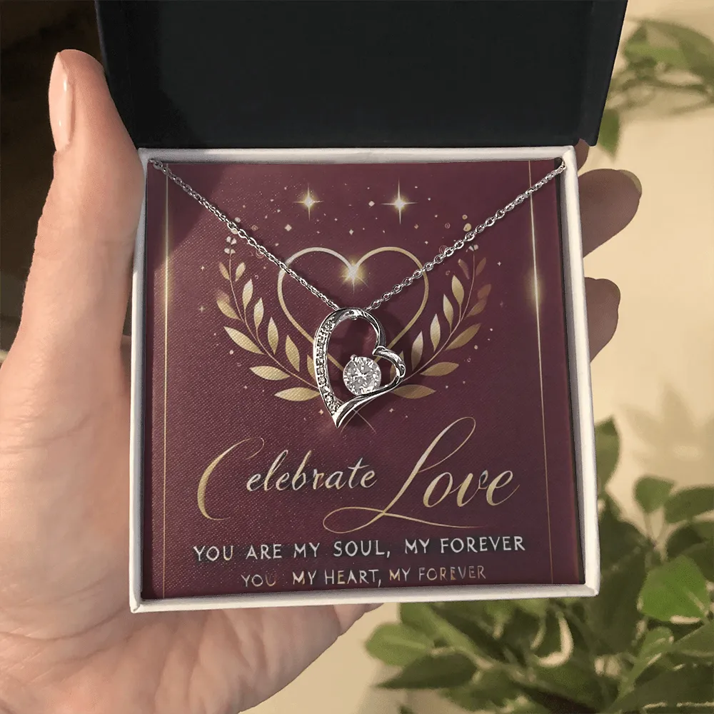 Forever Love Necklace: The Perfect Gift for Saint Valentine's Day