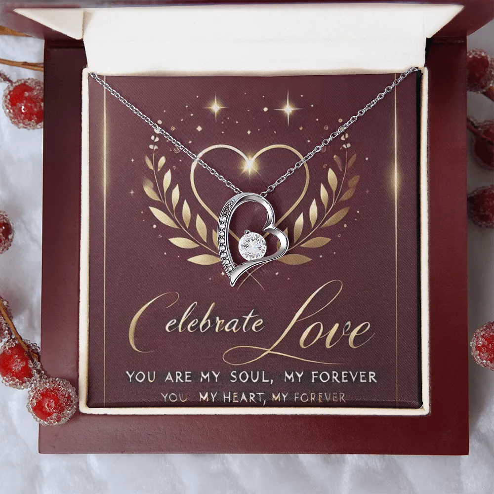 Forever Love Necklace: The Perfect Gift for Saint Valentine's Day