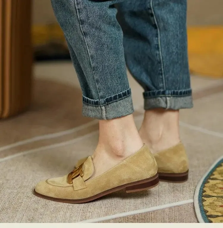 Formal low heel shoes for women for casual wear