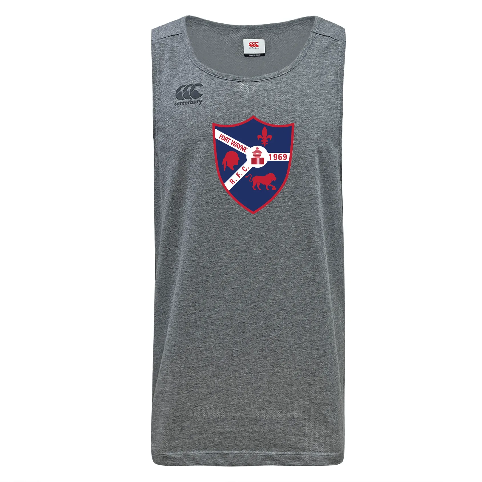 Fort Wayne Rugby Tempo Vapodri Singlet by Canterbury