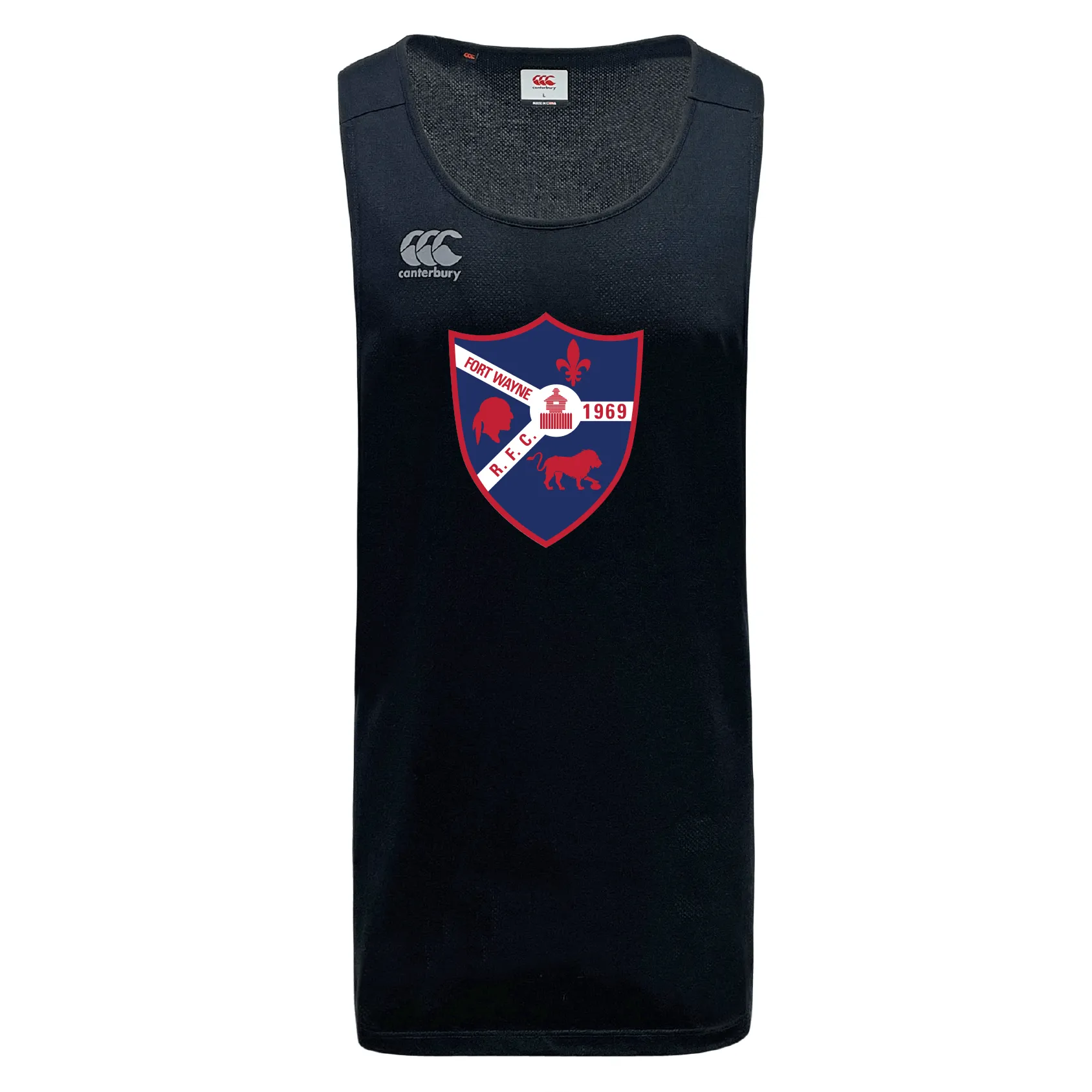 Fort Wayne Rugby Tempo Vapodri Singlet by Canterbury