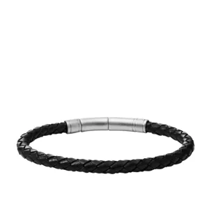 Fossil Vintage Casual Leather Bracelet - JF00510797