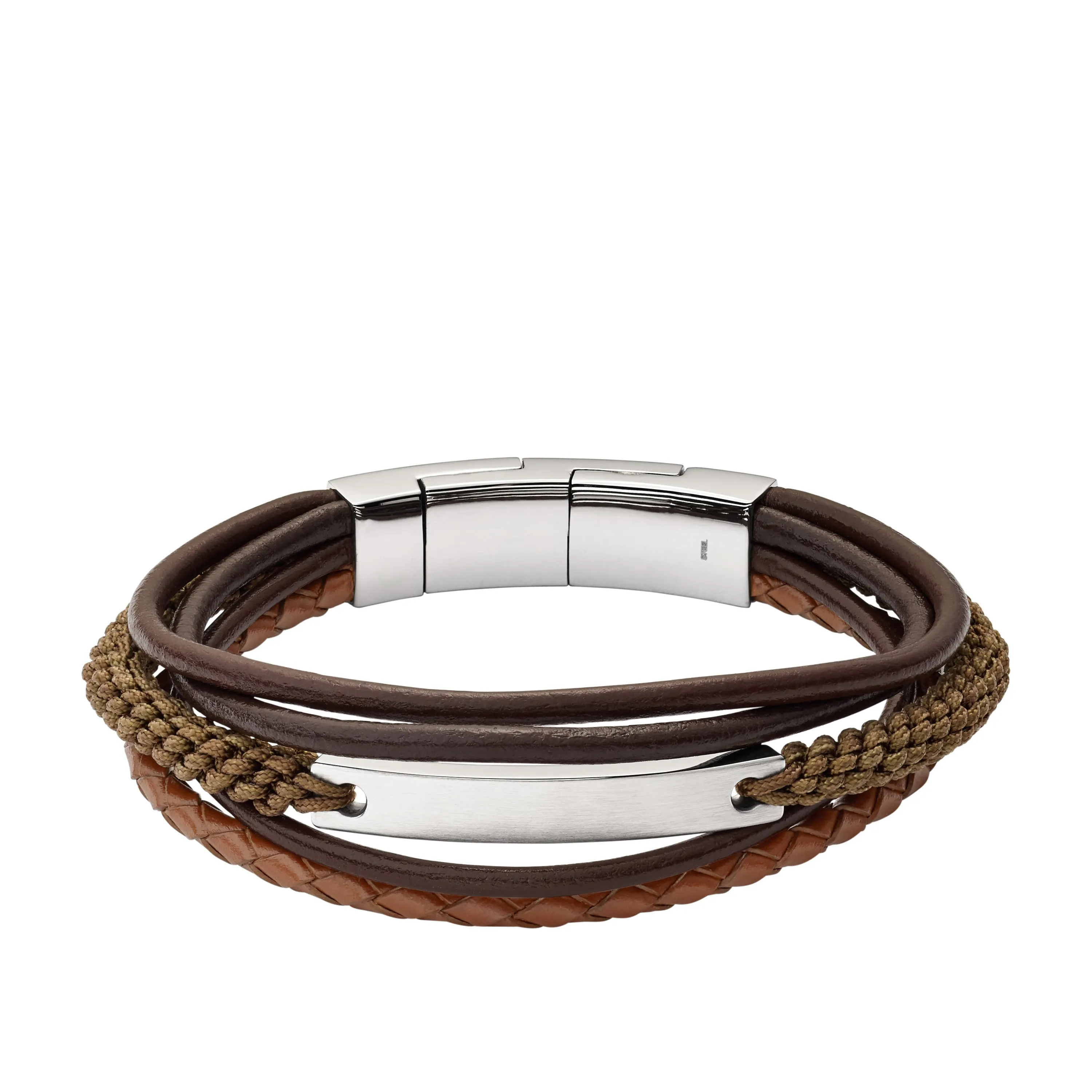 Fossil  Vintage Casual Leather Bracelet - JF02703040
