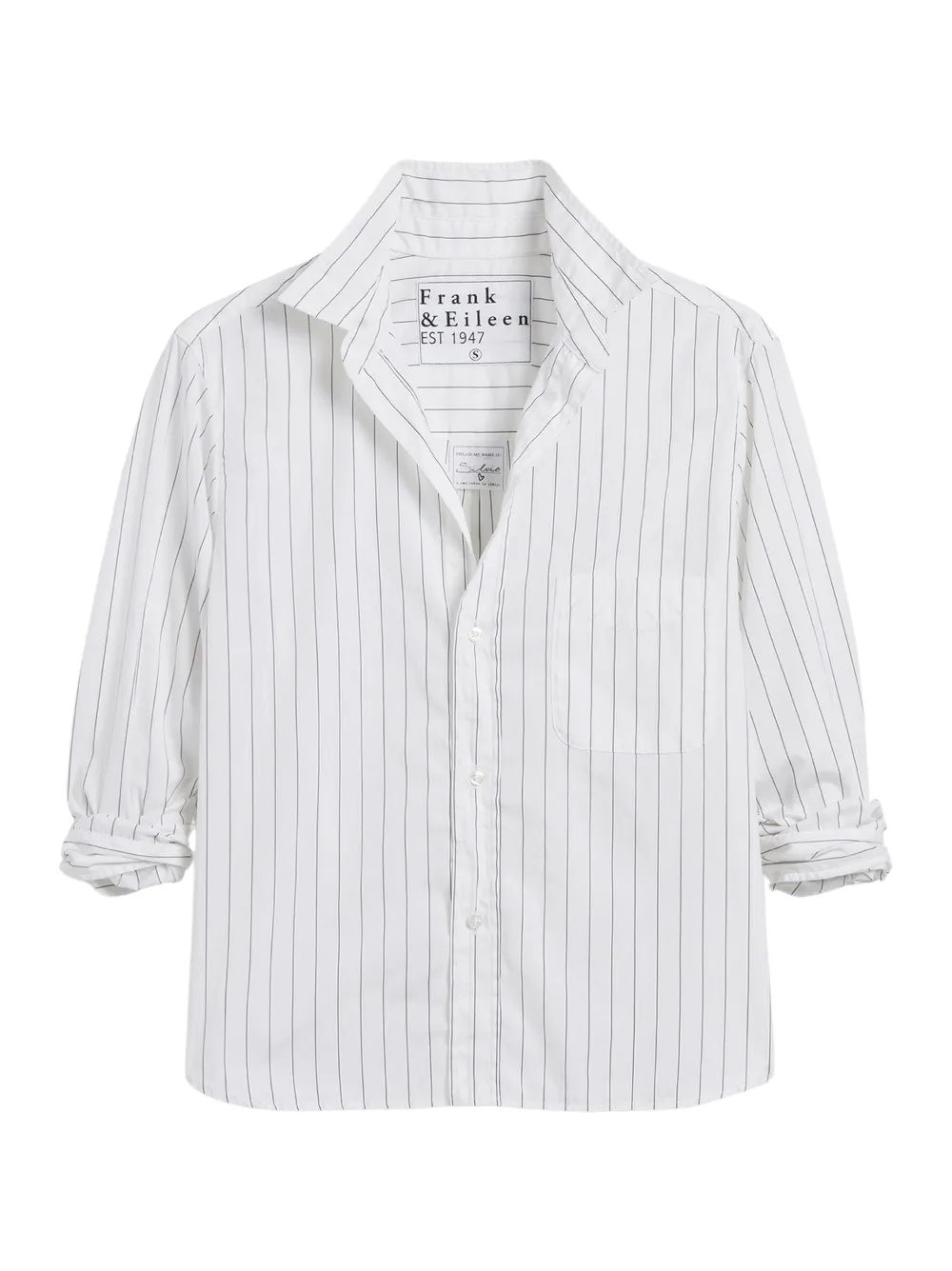 Frank & Eileen Silvio Untuckable Button-Up Shirt (More Colors)