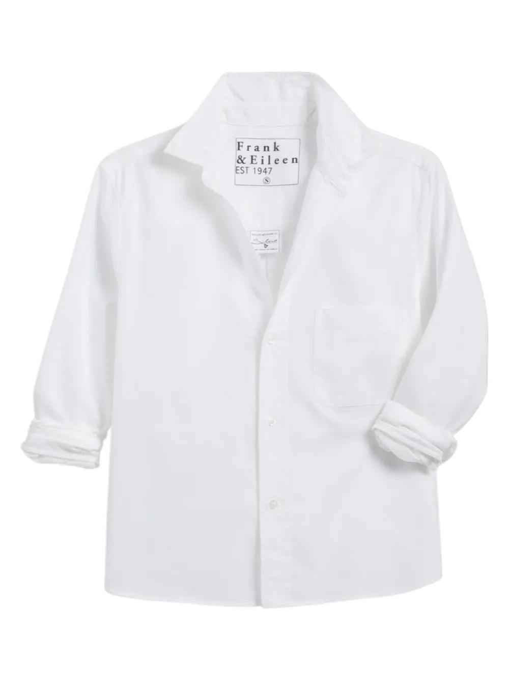 Frank & Eileen Silvio Untuckable Button-Up Shirt (More Colors)