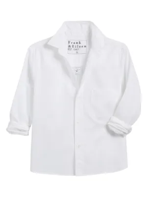 Frank & Eileen Silvio Untuckable Button-Up Shirt (More Colors)