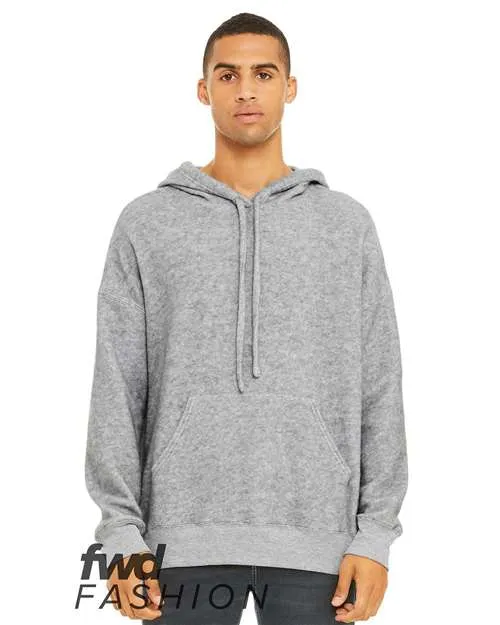 FWD Fashion Unisex Sueded Fleece Hoodie