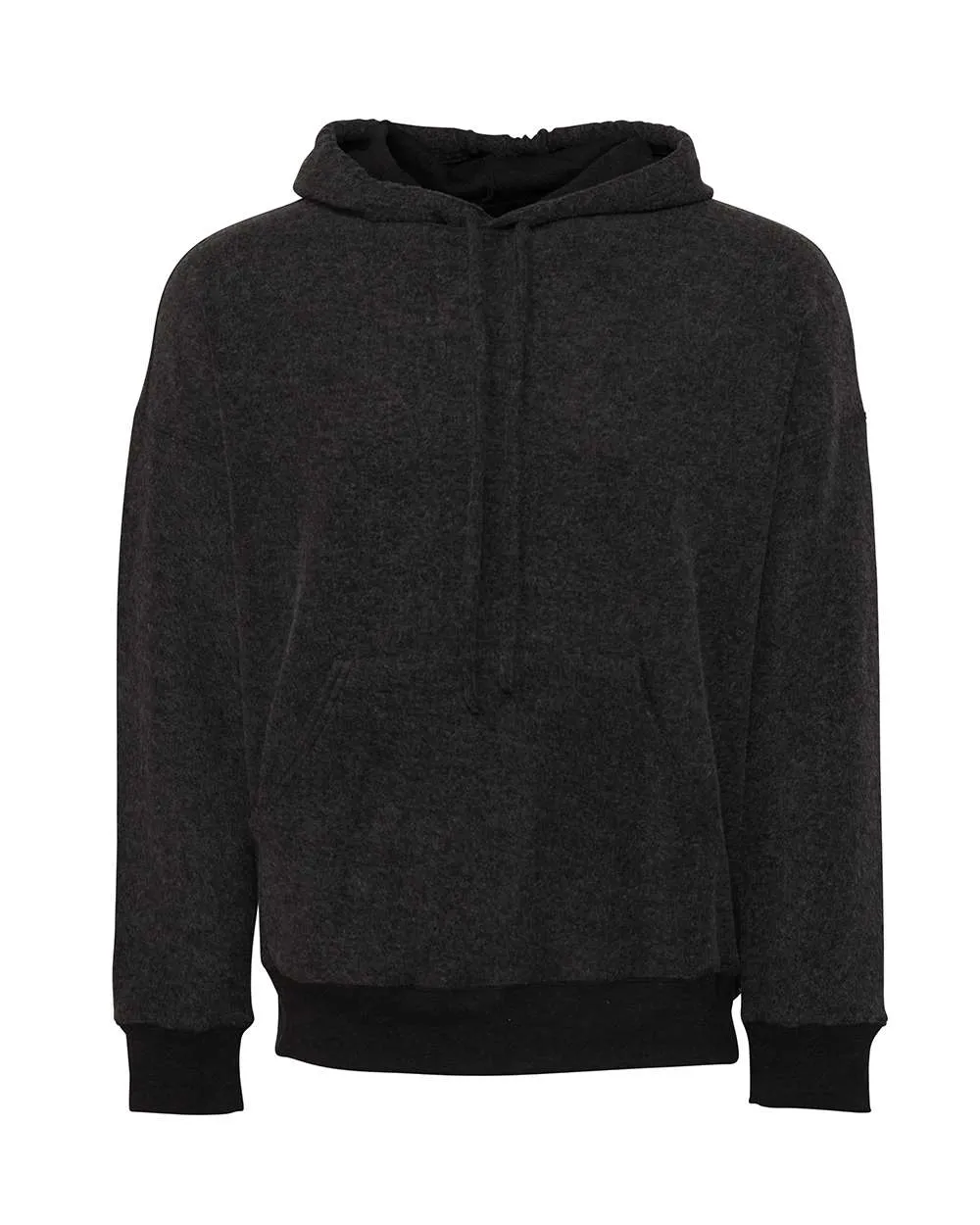 FWD Fashion Unisex Sueded Fleece Hoodie