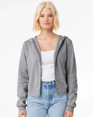 FWD Fashion Women's Sponge Fleece Full-Zip Hoodie