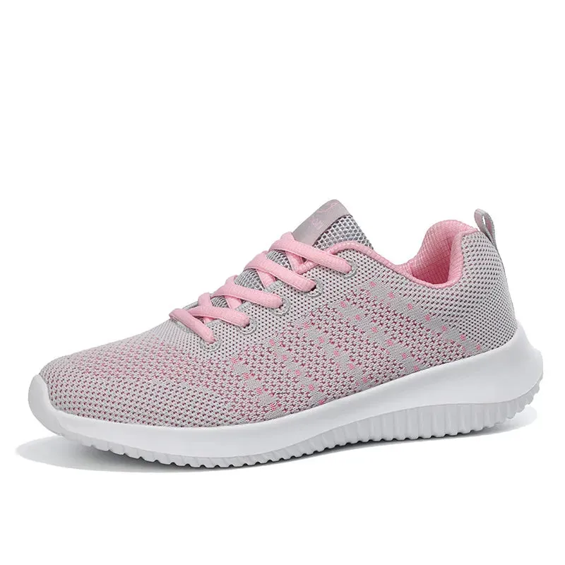 GAI Fashion designer Summer Running shoes Breathable comfortable non-slip women men black pink white walking sneakers eur36-40