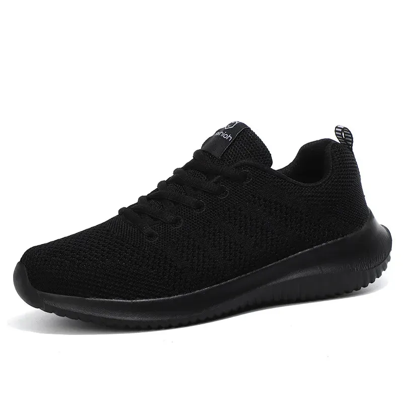 GAI Fashion designer Summer Running shoes Breathable comfortable non-slip women men black pink white walking sneakers eur36-40