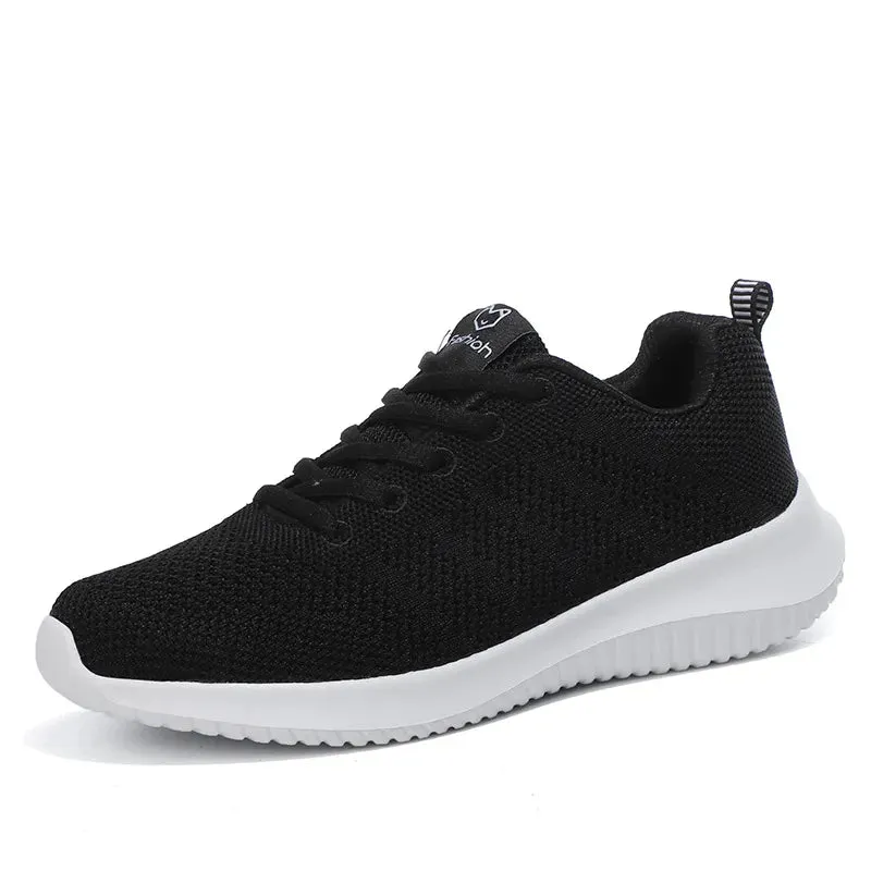 GAI Fashion designer Summer Running shoes Breathable comfortable non-slip women men black pink white walking sneakers eur36-40