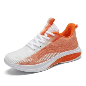 GAI new Fashion Designer Running shoes Breathable non-slip Comfortable men sneakers Sports hiking Black red sneakers