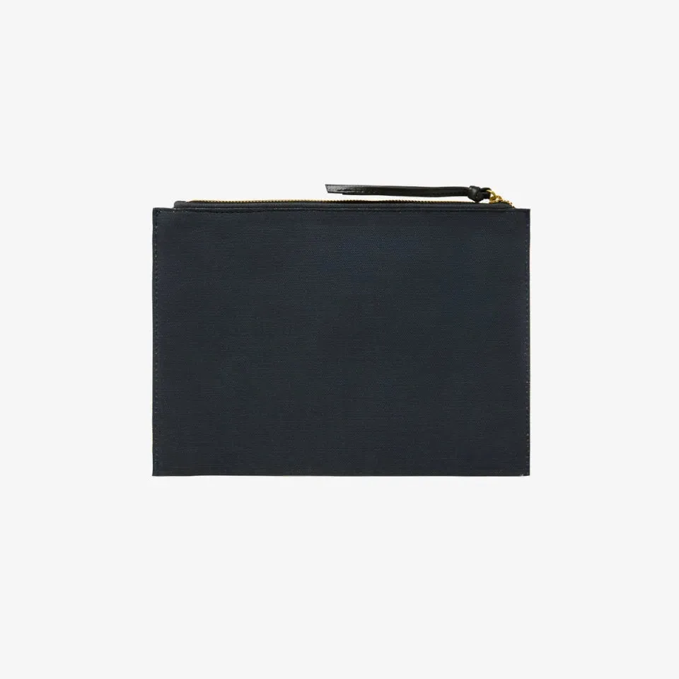 GALAPAGOS SHELL NAVY POUCH