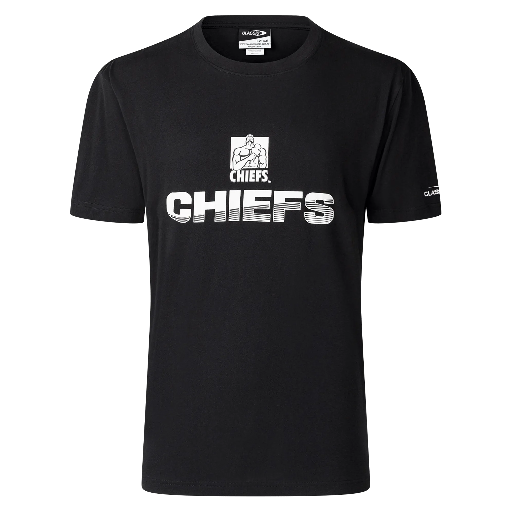 Gallagher Chiefs Super Rugby Supporters Cotton Tee 25/26 by Classic Sportswear