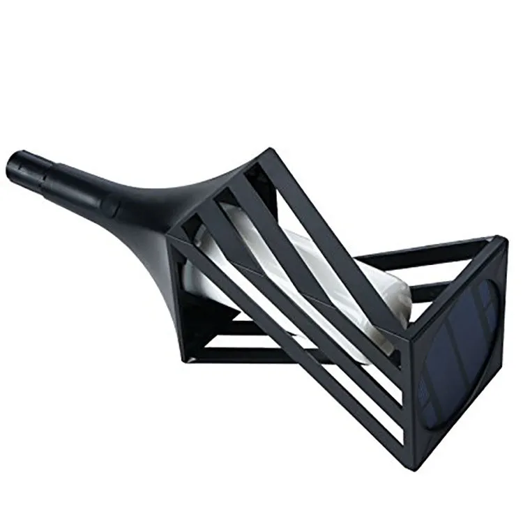 Gardi Twisted Solar LED Dancing Flame Standing Classic Torch Light