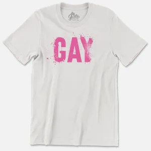 GAY T-shirt