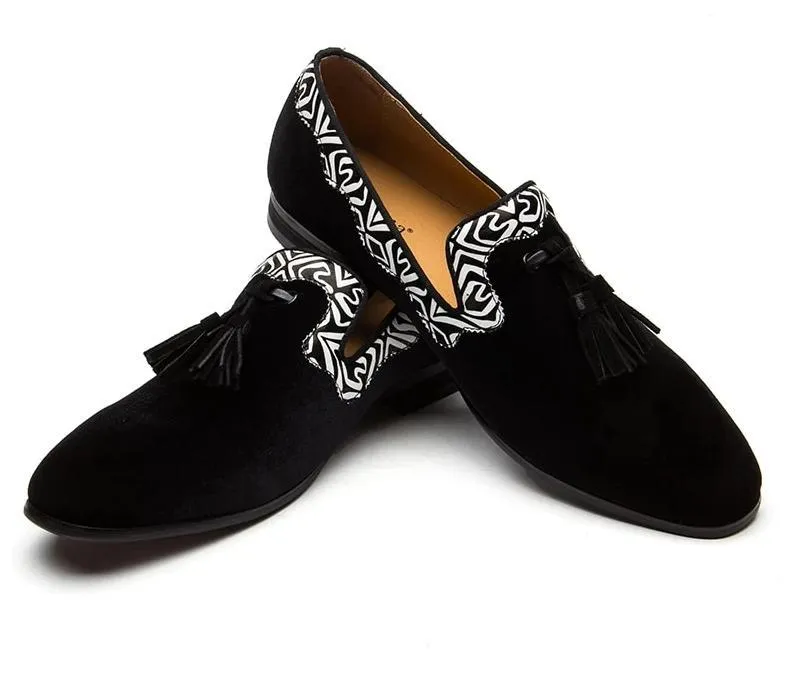 Genuine Leather Moccasins Comfy Breathable Slip On